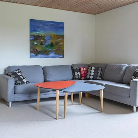 In Ringkobing With Kitchen Holiday home Agersbaek